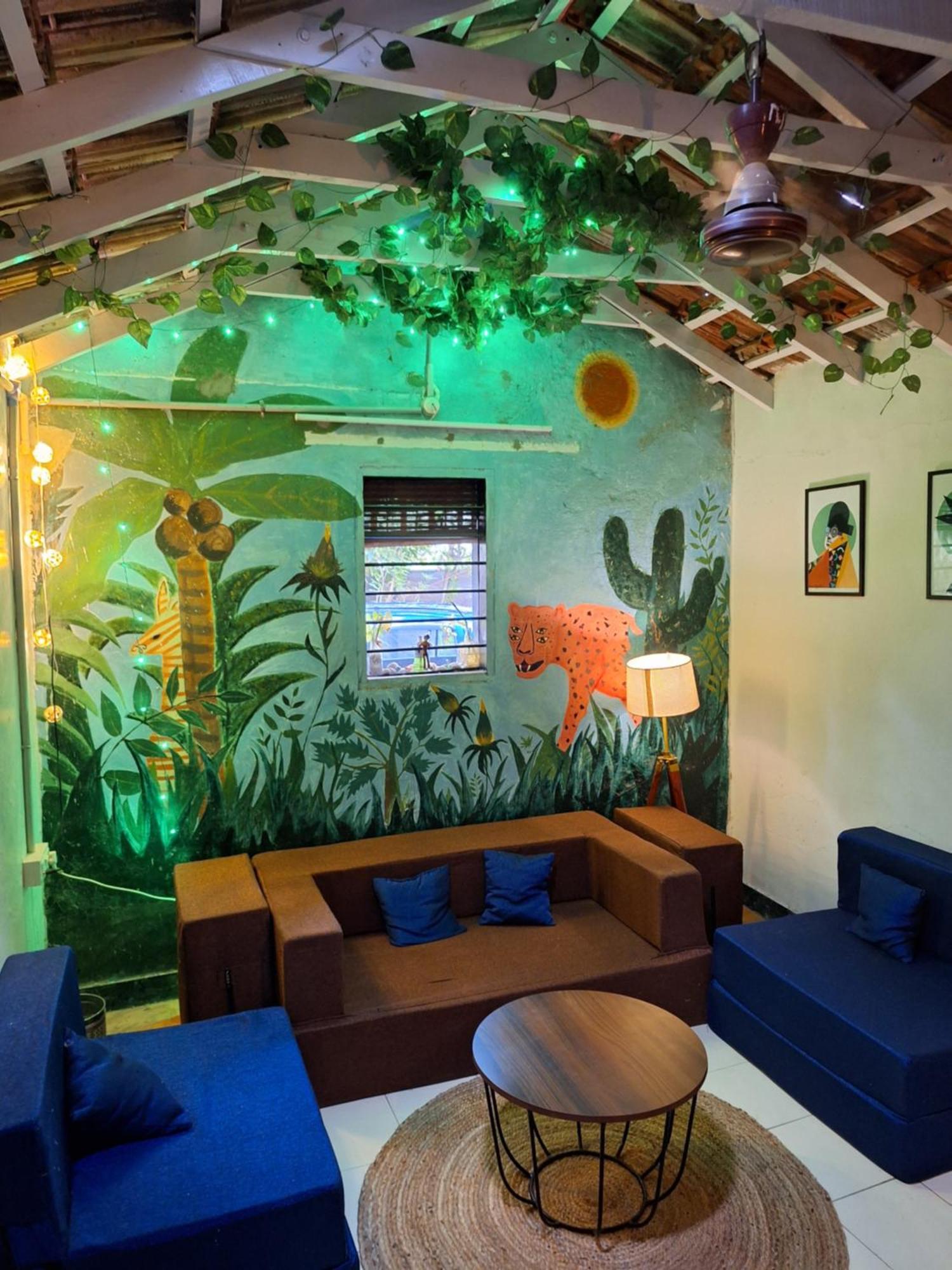 The Lazy Palm Shack Hotel Kojambuttúr Kültér fotó